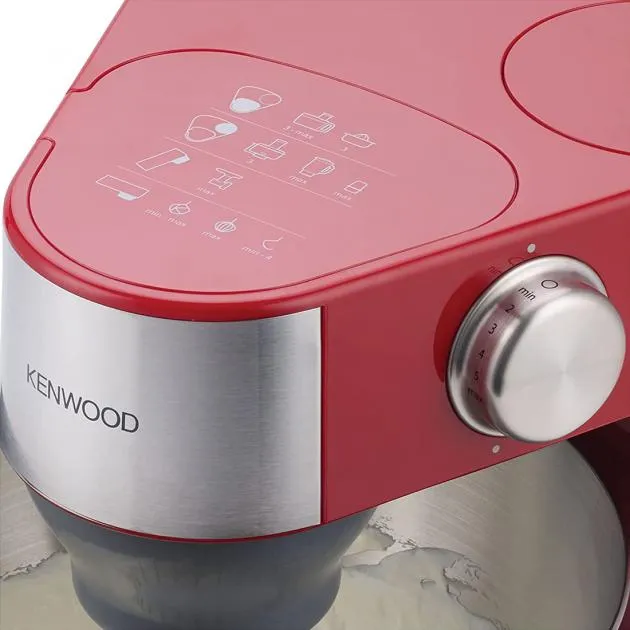 Kenwood Kitchen Machine KN-KM241RD - 900W, 4.3 L, Red