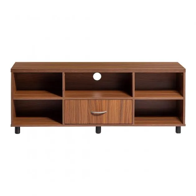 TV Stand - Cairo Walnut Color - LF-LCD-TV-CRW-S