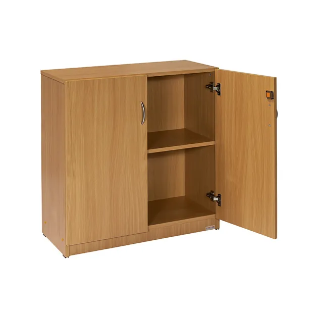 LEO Office Cupboard - LF-LEO-SCUP-BCH - Small (Beech)