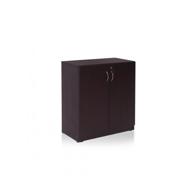 LEO Office Cupboard - Small - Wenge