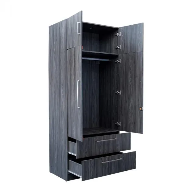 Oregon Wardrobe - WD4A - With Inner Drawer