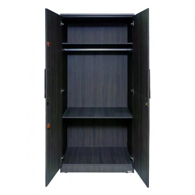 Silvery Wardrobe - Cathedrel Elm - LF-SLVY-W4B-CLM-S