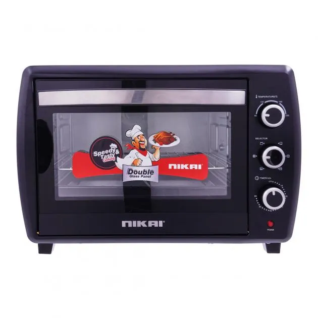 Nikai Electric Oven NT655RX - 36L Capacity, 1500W