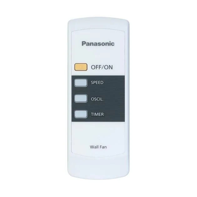 Panasonic Wall Mount Fan With Remote (F-409M)
