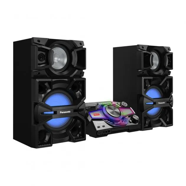 Panasonic Mini Hi-Fi System MAX5000 - 2400W