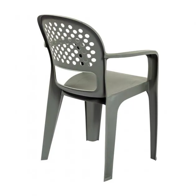 Olivia Plastic Chair - Galle Green (OLIVIA-GRN)