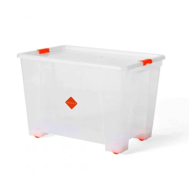 Transparent Storage Box - 65L (STRG-BX-65L)