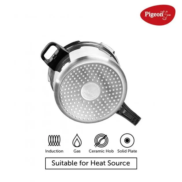 Pigeon 3L Stainless Steel Pressure Cooker (PG-3LSSPC)