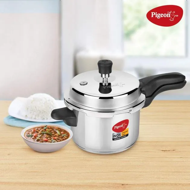Pigeon 3L Stainless Steel Pressure Cooker (PG-3LSSPC)