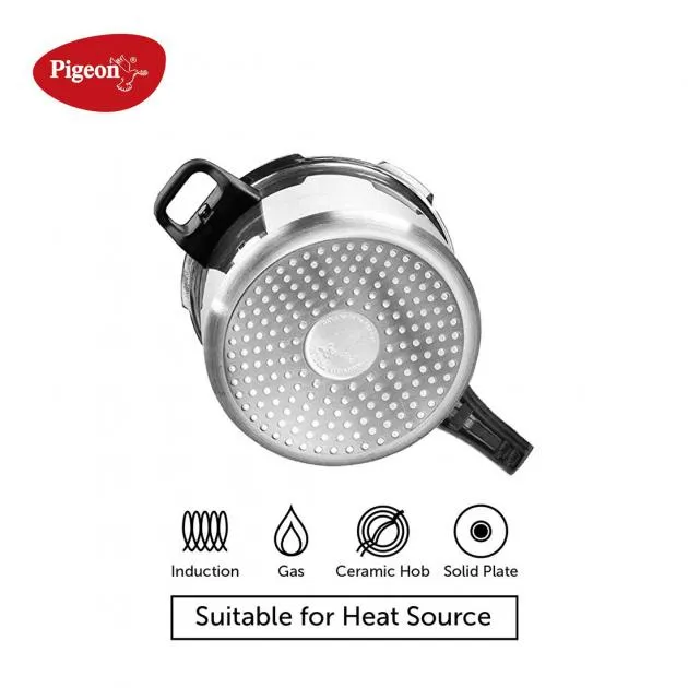 Pigeon 5L Stainless Steel Pressure Cooker (PG-5LSSPC)