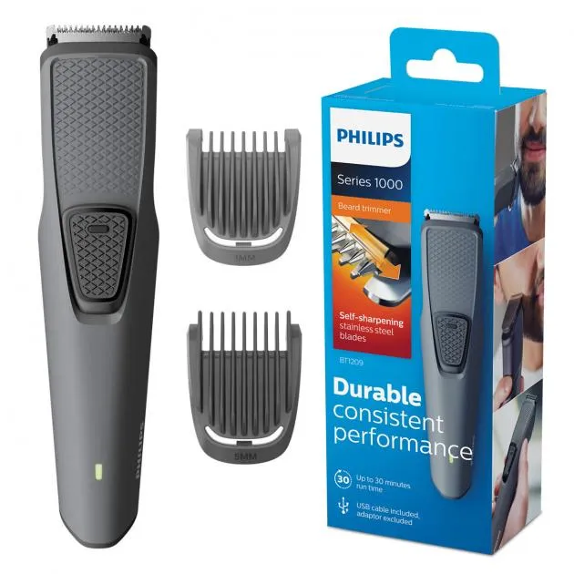 Philips Electric Trimmer Serious 1000 BT1209