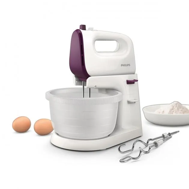 Philips Viva Collection Mixer With Bowl HR3745