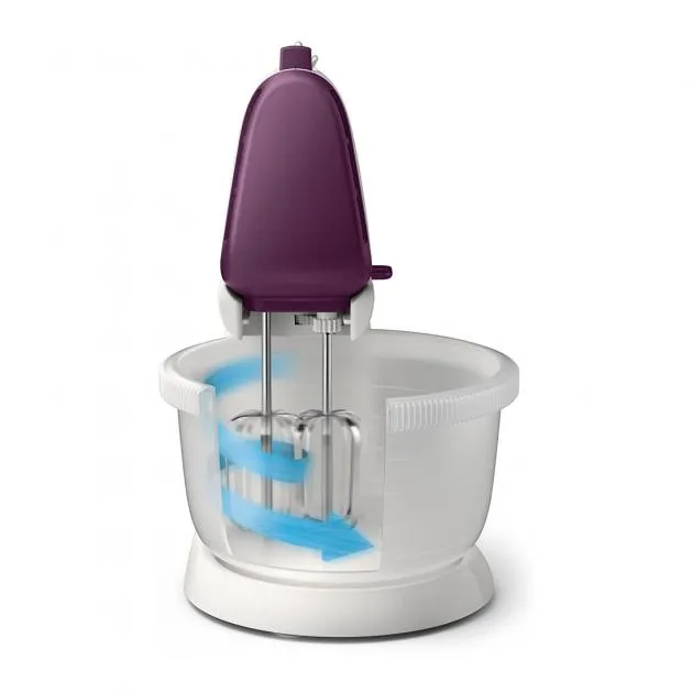 Philips Viva Collection Mixer With Bowl HR3745