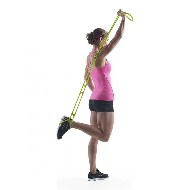 Quantum XFINITY Fitness Band - Green (6 DVD Workouts & Step-By-Step Meal Plan) - QT-PF-XFINITY