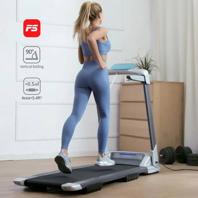 Quantum Treadmil OVICX Q2S Folding Portable