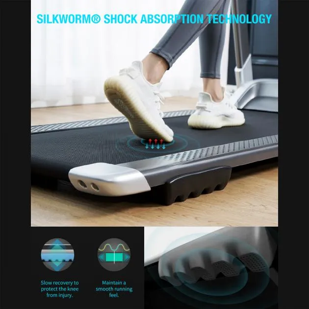 Quantum Treadmil OVICX Q2S Folding Portable