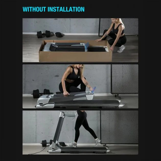 Quantum Treadmil OVICX Q2S Folding Portable
