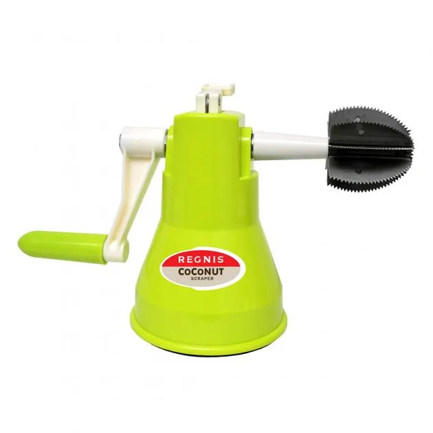 Regnis Coconut Scraper For Modern Pantry, Vacuum Base