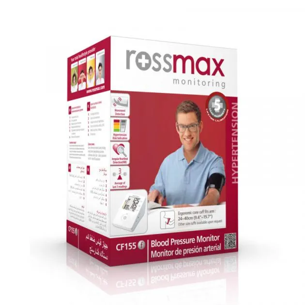Rossmax Automatic Blood Pressure Monitor - RM-CF155