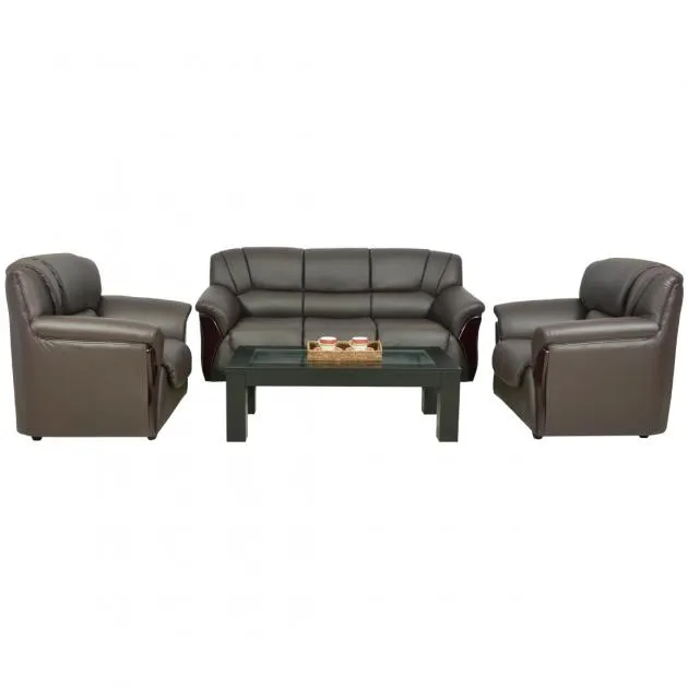 Pacific Fabric Sofa - Brown Color