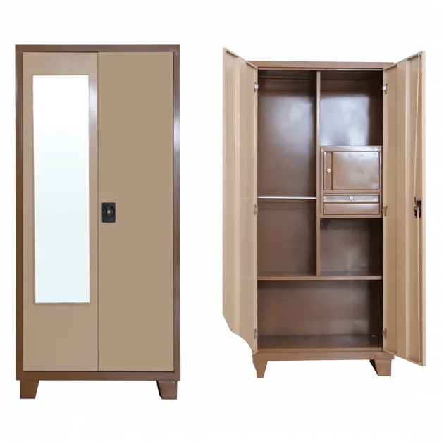 Merit Steel Wardrobe