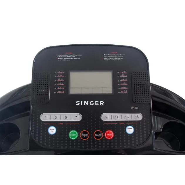 Singer Treadmill 1.5HP, 130Kg