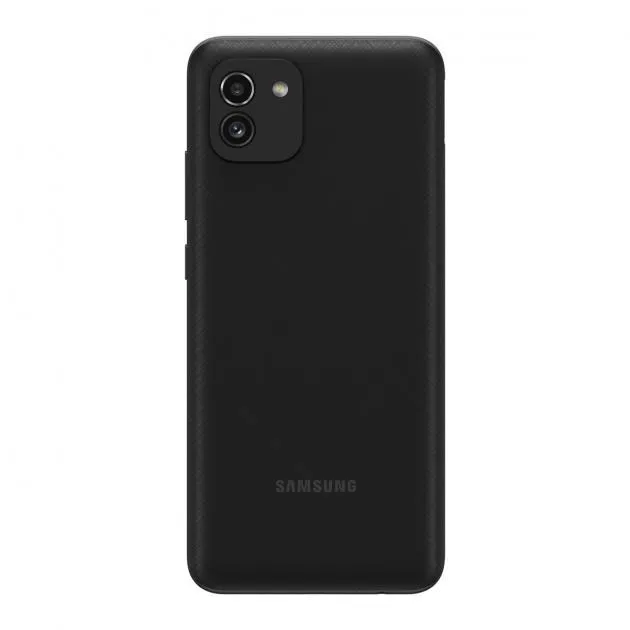 Samsung Galaxy A03 (4GB+64GB) (Black)