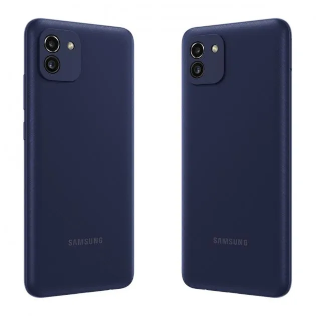 Samsung Galaxy A03 (4GB+128GB) (Blue)
