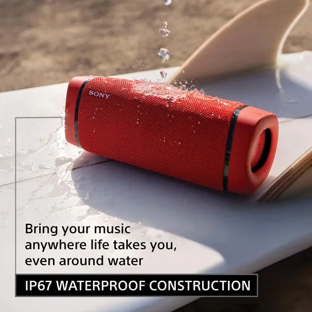 Sony XB33 Extra Bassâ„¢ Portable Wireless Speaker