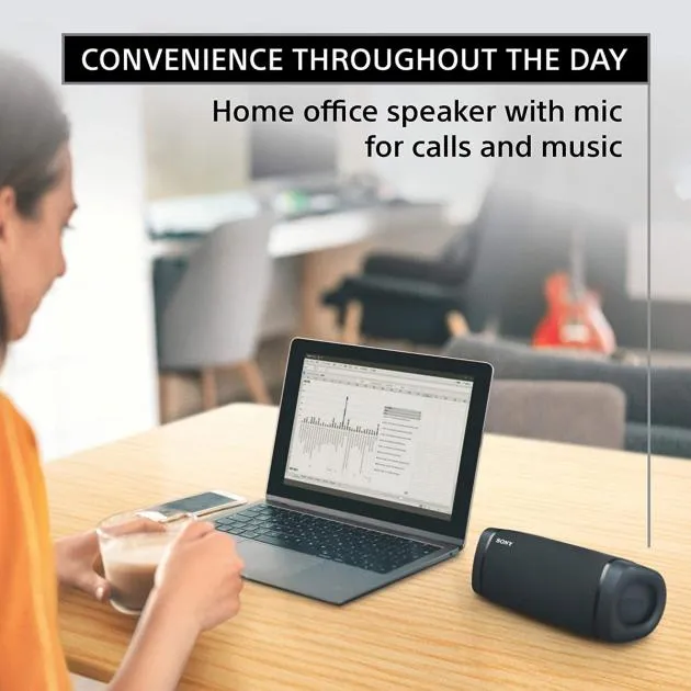 Sony XB33 Extra Bassâ„¢ Portable Wireless Speaker