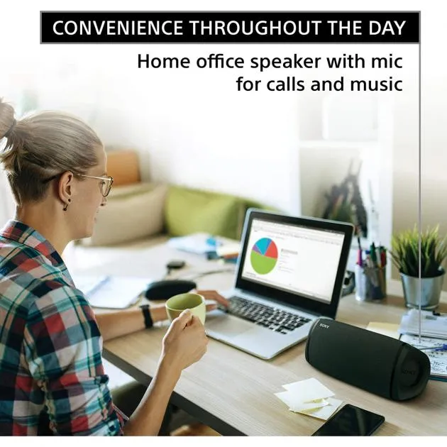 Sony XB43 Extra Bassâ„¢ Portable Wireless Speaker