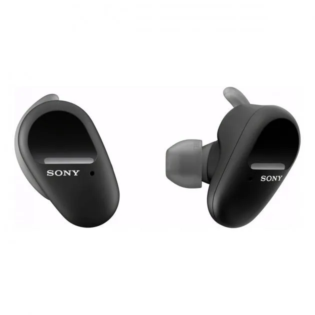 Sony WF-SP800N Wireless Noise Cancelling Headphone For Sports (Black)