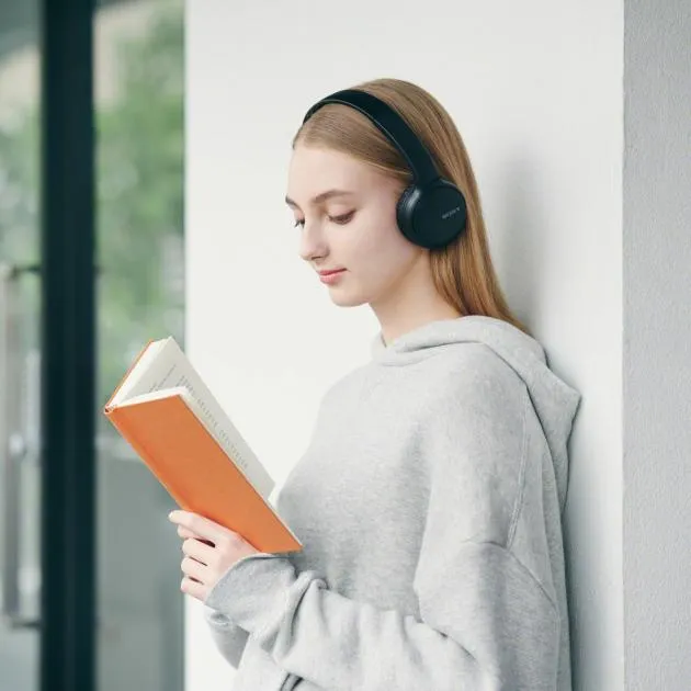 Sony WH-CH510 Wireless Headphone (Black)