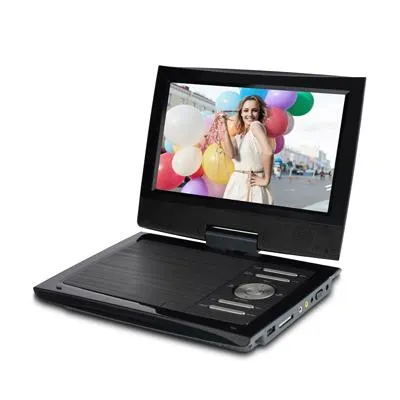 Sunpin Portable DVD Player 9" Display
