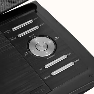 Sunpin Portable DVD Player 9" Display