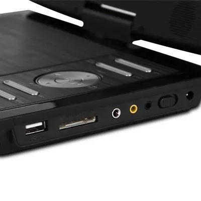 Sunpin Portable DVD Player 9" Display