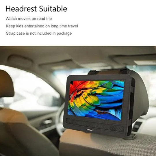 Sunpin Portable DVD Player 9" Display