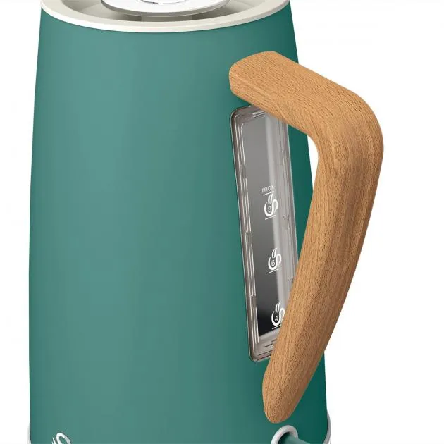 Swan 1.7L Nordic Style Cordless Kettle 3000W (Green)