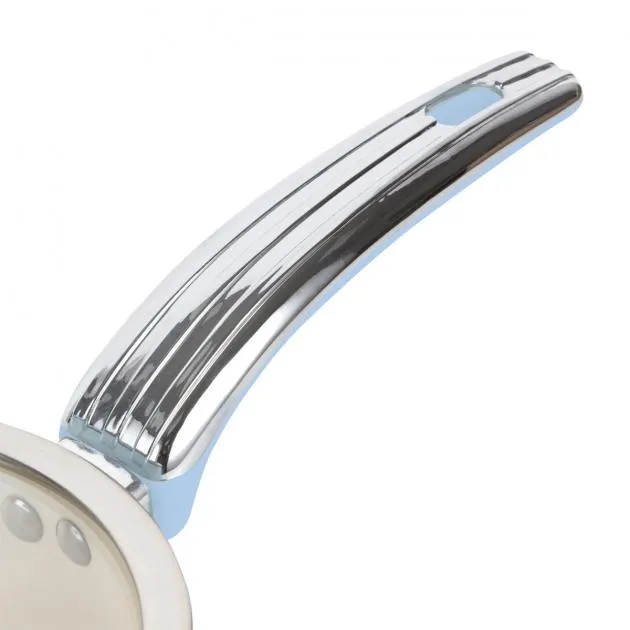 Swan Retro 5 Piece Cookware Set (Blue)