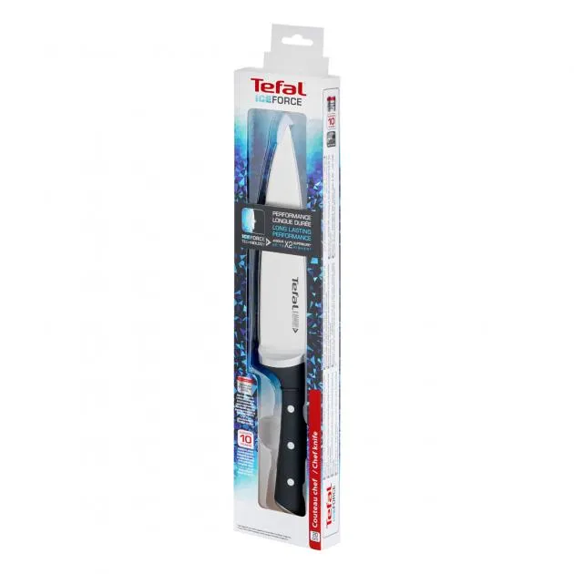 Tefal Ingenio - Ice Force Chef Knife - 20cm (TFKW2320214)