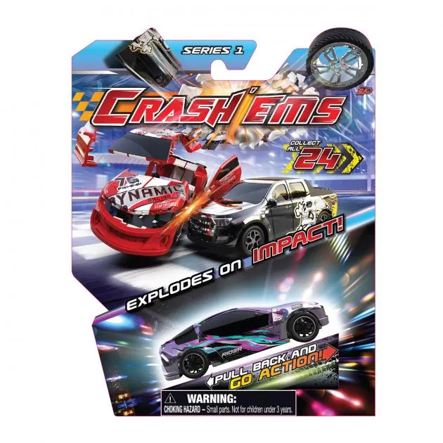 Emco Crashems Wave 1-24 Assorted  (101300)