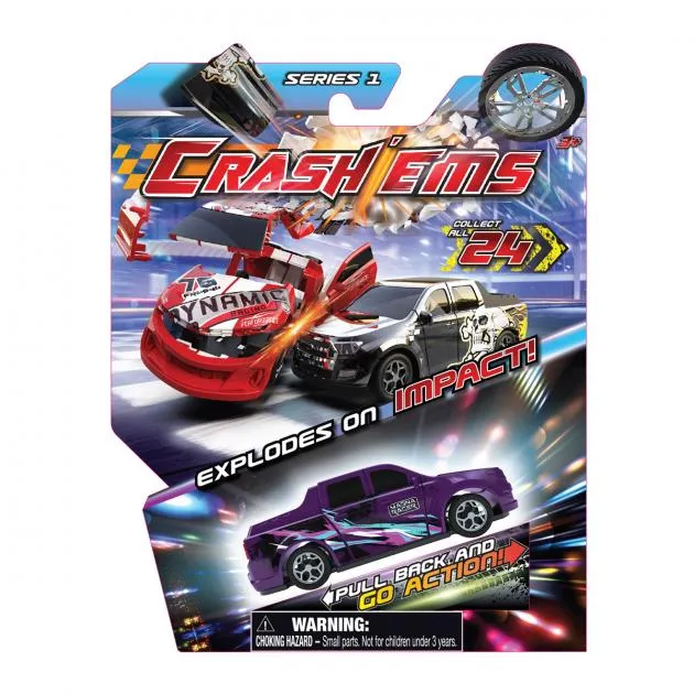 Emco Crashems Wave 1-24 Assorted  (101300)