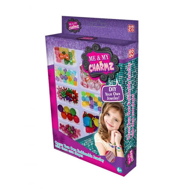 Emco Me & My Charmz Wrist Band Asst (105004)