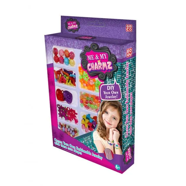 Emco Me & My Charmz Wrist Band Asst (105004)