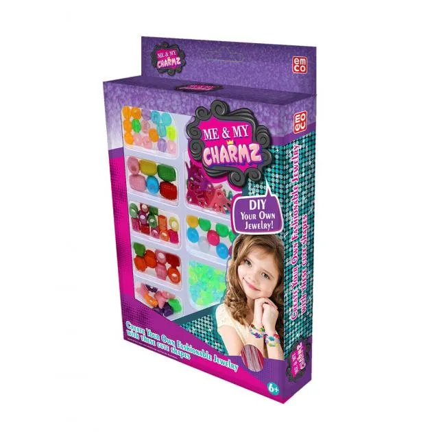 Emco Me & My Charmz Wrist Band Asst (105004)