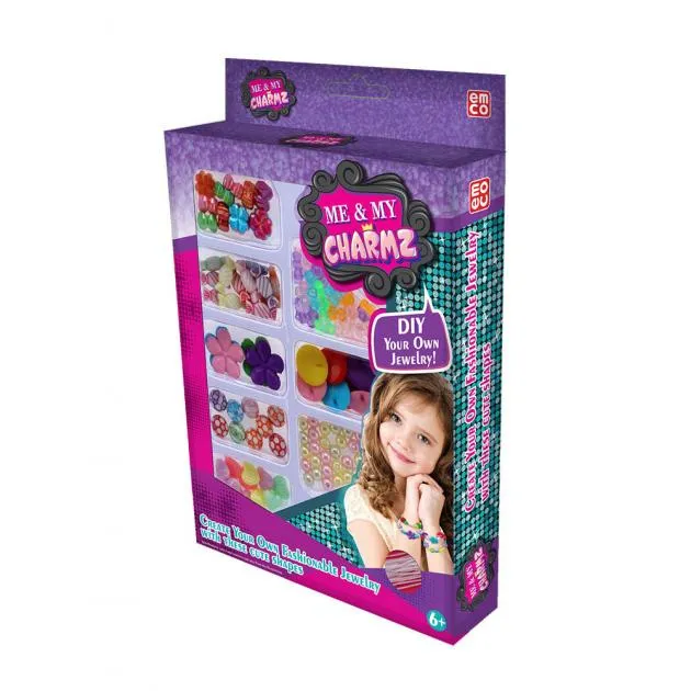 Emco Me & My Charmz Wrist Band Asst (105004)