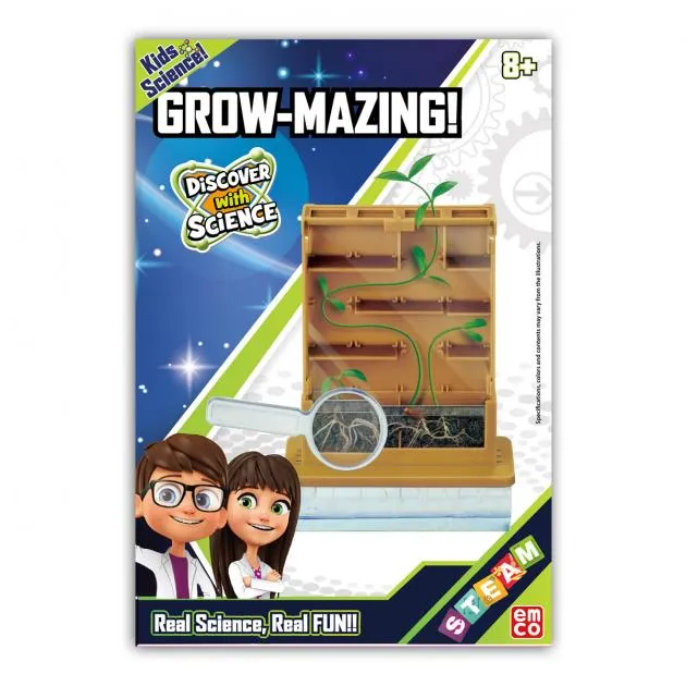 Emco Kids Science - 12 Assorted (106500)