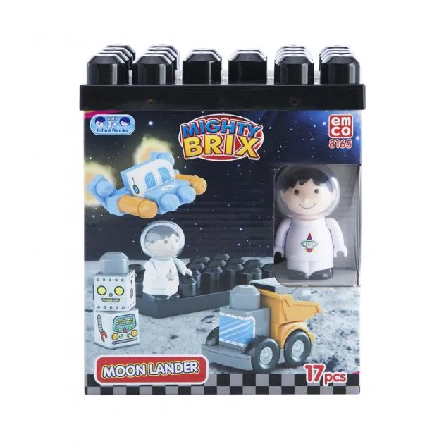 Emco Moon Lander Block 17 Pcs (108165)