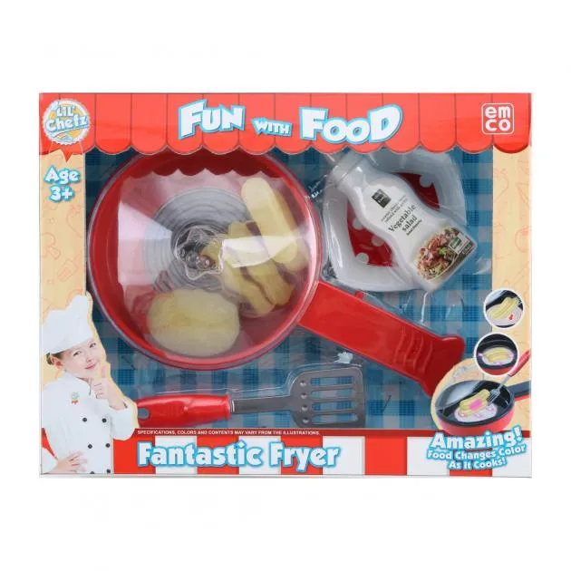 Emco Lil'Chief Fun With Food Fantastic Fryer (109018)