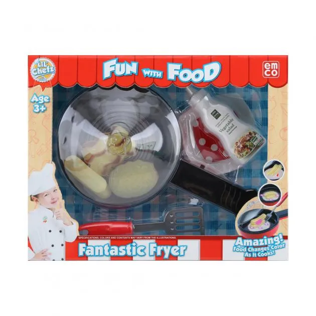 Emco Lil'Chief Fun With Food Fantastic Fryer (109018)